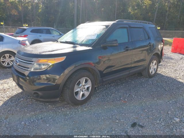 2014 FORD EXPLORER 1FM5K7B8XEGC44714 Photo 1