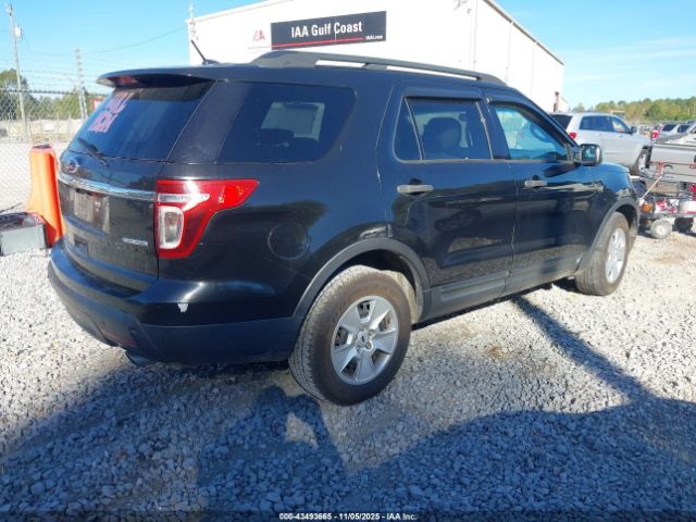 2014 FORD EXPLORER 1FM5K7B8XEGC44714 Photo 3