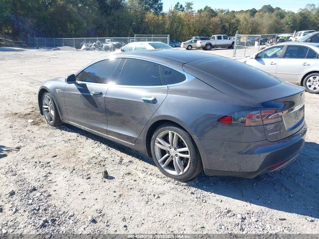 43493710 :رقم المزاد ، 5YJSA1S2XFF095168 vin ، 2015 Tesla Model S 70d/85d/p85d مزاد بيع