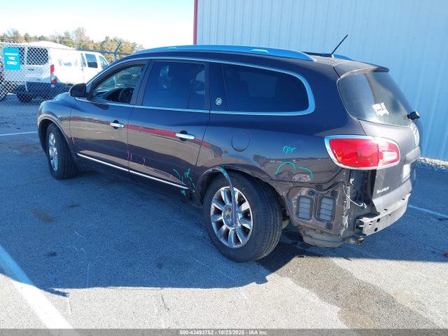 2015 Buick Enclave Leather მანქანა იყიდება აუქციონზე, vin: 5GAKRBKD3FJ107977, აუქციონის ნომერი: 43493752
