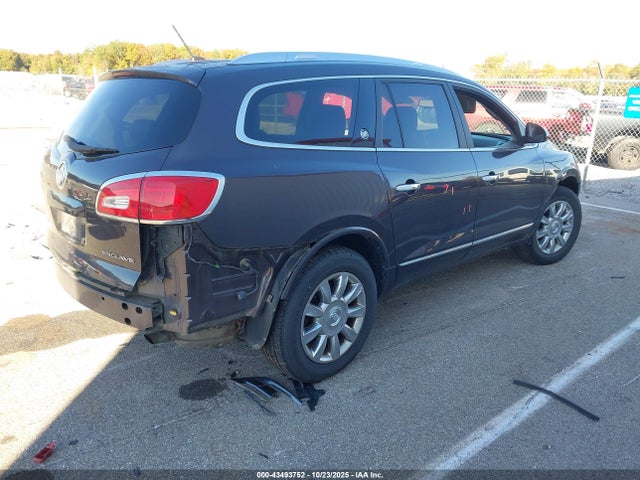 2015 Buick Enclave Leather მანქანა იყიდება აუქციონზე, vin: 5GAKRBKD3FJ107977, აუქციონის ნომერი: 43493752