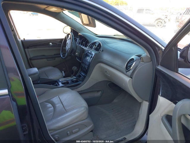 2015 Buick Enclave Leather მანქანა იყიდება აუქციონზე, vin: 5GAKRBKD3FJ107977, აუქციონის ნომერი: 43493752