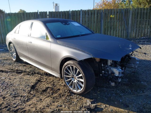 2021 MERCEDES-BENZ S 580 W1K6G7GB2MA033027