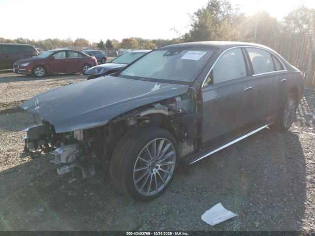 2021 MERCEDES-BENZ S 580 W1K6G7GB2MA033027 Photo 1