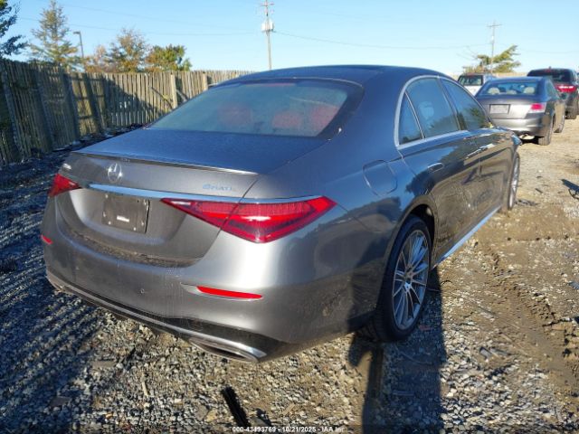 2021 MERCEDES-BENZ S 580 W1K6G7GB2MA033027 Photo 3