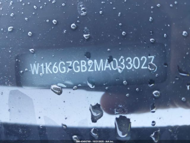 2021 MERCEDES-BENZ S 580 W1K6G7GB2MA033027 Photo 8