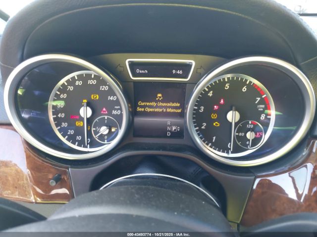 2014 MERCEDES-BENZ GL 550 4JGDF7DE3EA315998 Photo 6