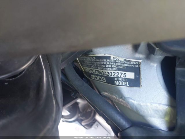 2003 HONDA GL1800 1HFSC47043A202275 Photo 9