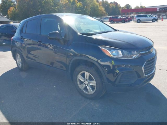 2022 CHEVROLET TRAX KL7CJNSM3NB527224