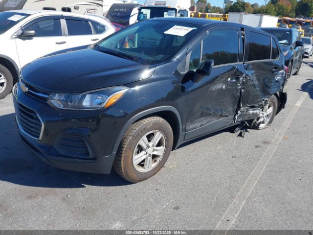 2022 CHEVROLET TRAX KL7CJNSM3NB527224 Photo 1