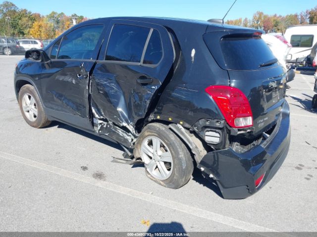 2022 CHEVROLET TRAX KL7CJNSM3NB527224 Photo 2