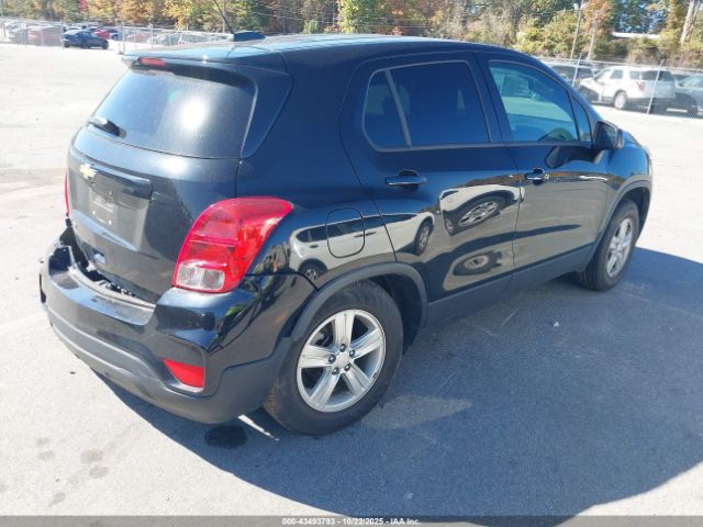2022 CHEVROLET TRAX KL7CJNSM3NB527224 Photo 3