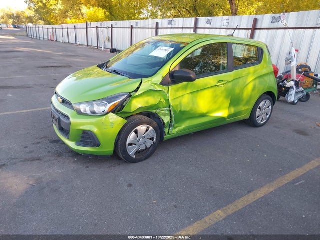KL8CB6SAXGC567091 Chevrolet Spark Ls Cvt