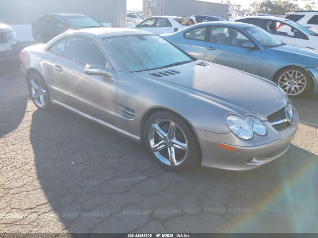 2005 MERCEDES-BENZ SL 500 WDBSK75F25F093003