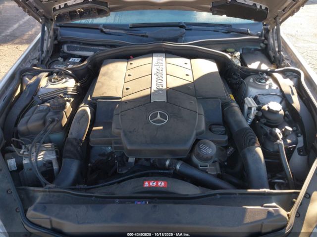 2005 MERCEDES-BENZ SL 500 WDBSK75F25F093003 Photo 9