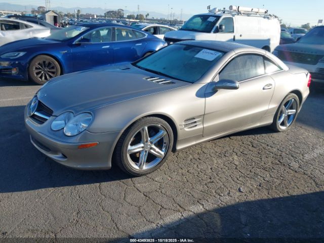 2005 MERCEDES-BENZ SL 500 WDBSK75F25F093003 Photo 1