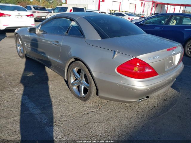 2005 MERCEDES-BENZ SL 500 WDBSK75F25F093003 Photo 2