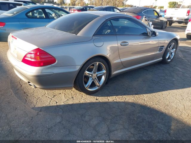 2005 MERCEDES-BENZ SL 500 WDBSK75F25F093003 Photo 3