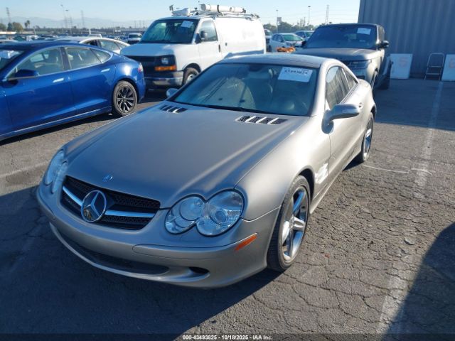 2005 MERCEDES-BENZ SL 500 WDBSK75F25F093003 Photo 5