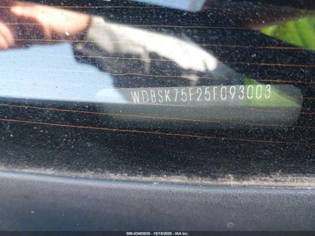 2005 MERCEDES-BENZ SL 500 WDBSK75F25F093003 Photo 8