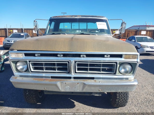 Aukcja sprzedaży 1976 Ford F-250 Ranger, vin: F26YEA53427, numer aukcji: 43493827