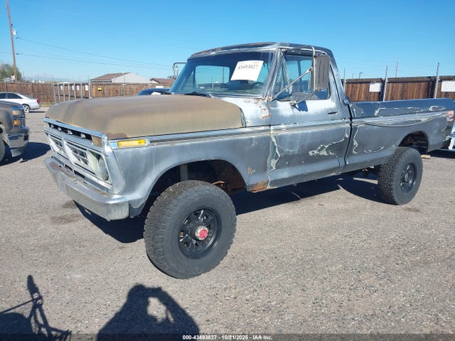 Aukcja sprzedaży 1976 Ford F-250 Ranger, vin: F26YEA53427, numer aukcji: 43493827