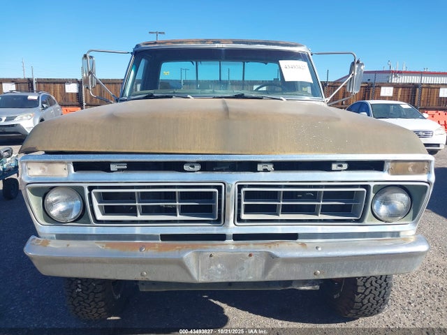 Aukcja sprzedaży 1976 Ford F-250 Ranger, vin: F26YEA53427, numer aukcji: 43493827