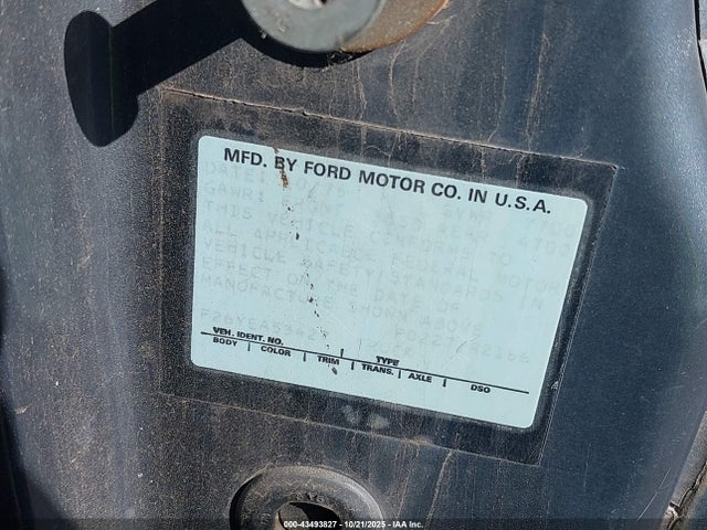 Aukcja sprzedaży 1976 Ford F-250 Ranger, vin: F26YEA53427, numer aukcji: 43493827