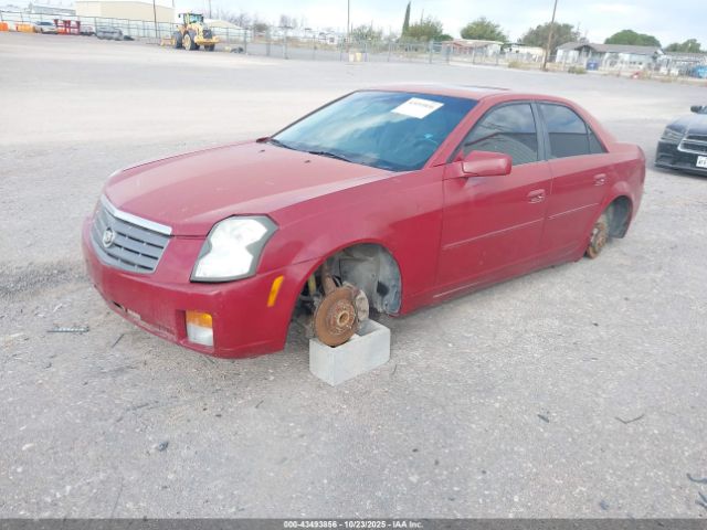 2003 CADILLAC CTS 1G6DM57N130147827 Photo 1