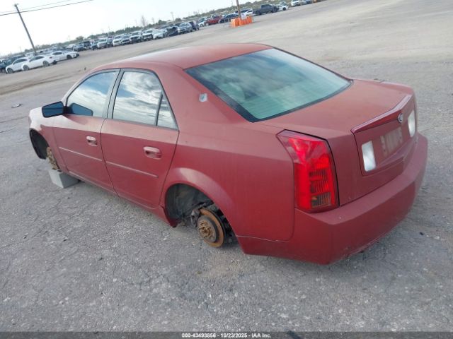 2003 CADILLAC CTS 1G6DM57N130147827 Photo 2
