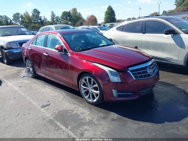2014 CADILLAC ATS 1G6AC5SX0E0186393 Photo 0