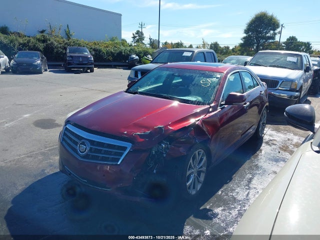 2014 CADILLAC ATS 1G6AC5SX0E0186393 Photo 1