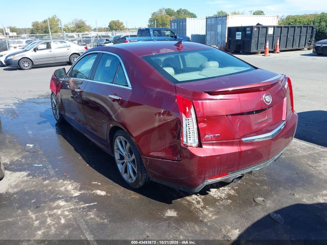 2014 CADILLAC ATS 1G6AC5SX0E0186393 Photo 2
