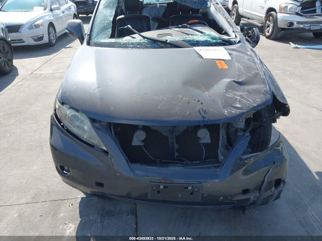 43493933 :رقم المزاد ، 2T2BK1BA8AC042255 vin ، 2010 Lexus Rx 350 مزاد بيع