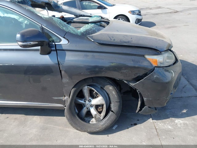 43493933 :رقم المزاد ، 2T2BK1BA8AC042255 vin ، 2010 Lexus Rx 350 مزاد بيع