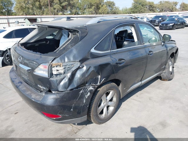 43493933 :رقم المزاد ، 2T2BK1BA8AC042255 vin ، 2010 Lexus Rx 350 مزاد بيع