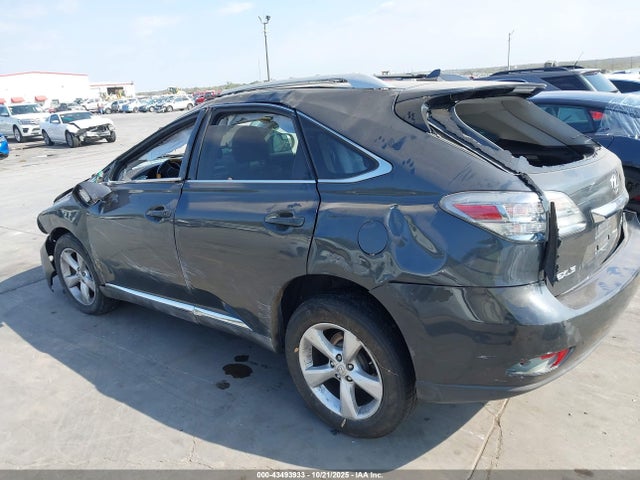 43493933 :رقم المزاد ، 2T2BK1BA8AC042255 vin ، 2010 Lexus Rx 350 مزاد بيع