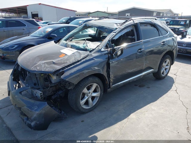 43493933 :رقم المزاد ، 2T2BK1BA8AC042255 vin ، 2010 Lexus Rx 350 مزاد بيع