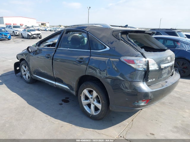 43493933 :رقم المزاد ، 2T2BK1BA8AC042255 vin ، 2010 Lexus Rx 350 مزاد بيع