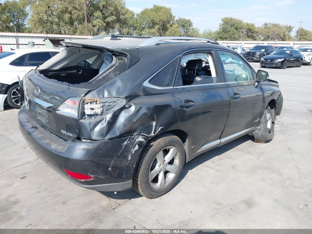 43493933 :رقم المزاد ، 2T2BK1BA8AC042255 vin ، 2010 Lexus Rx 350 مزاد بيع