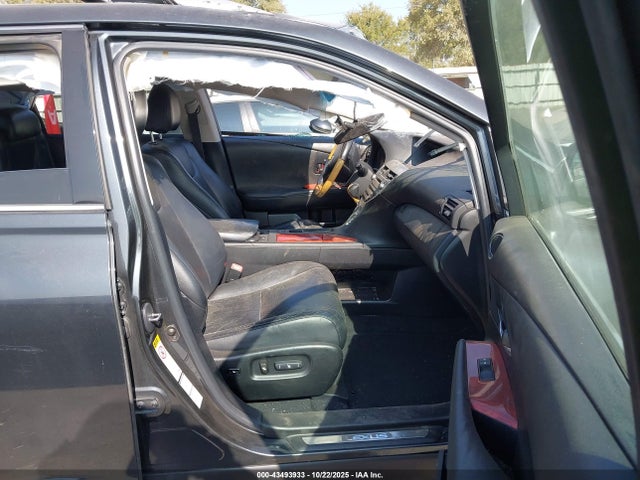 43493933 :رقم المزاد ، 2T2BK1BA8AC042255 vin ، 2010 Lexus Rx 350 مزاد بيع