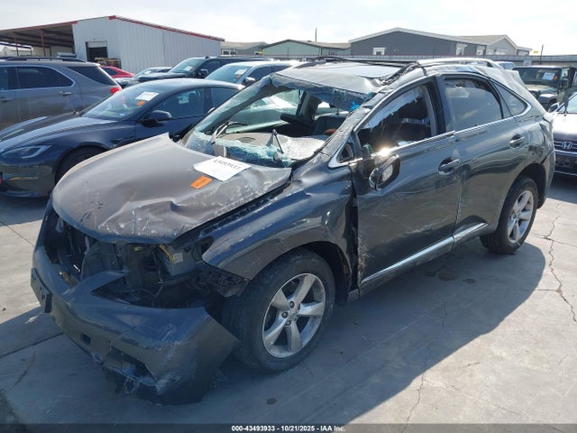 43493933 :رقم المزاد ، 2T2BK1BA8AC042255 vin ، 2010 Lexus Rx 350 مزاد بيع