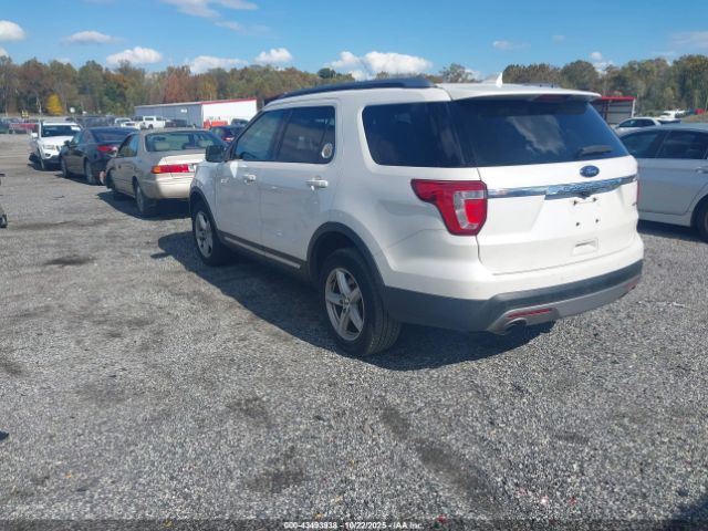 2016 FORD EXPLORER 1FM5K8DH2GGB16070 Photo 2