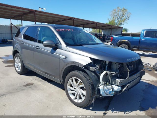 2017 LAND ROVER DISCOVERY SPORT SALCR2BG4HH718391