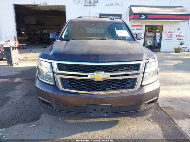 1GNSKBKCXFR711187 Chevrolet Tahoe Lt