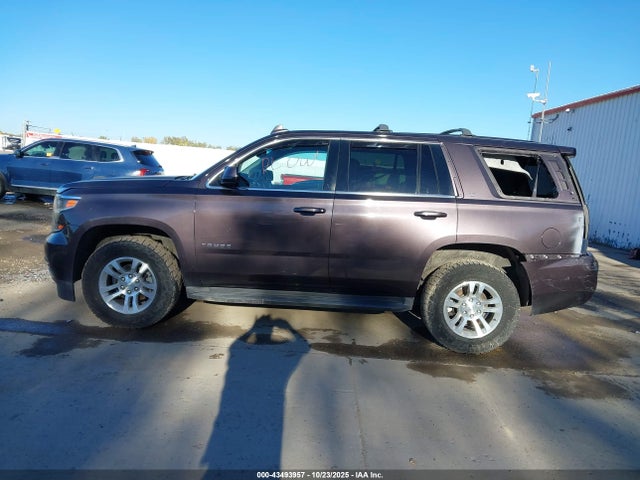 1GNSKBKCXFR711187 Chevrolet Tahoe Lt