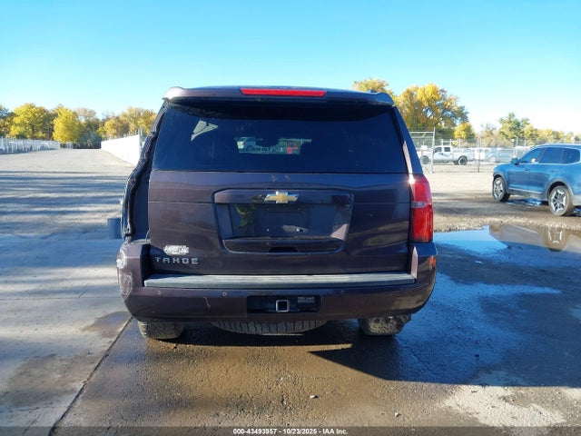 1GNSKBKCXFR711187 Chevrolet Tahoe Lt