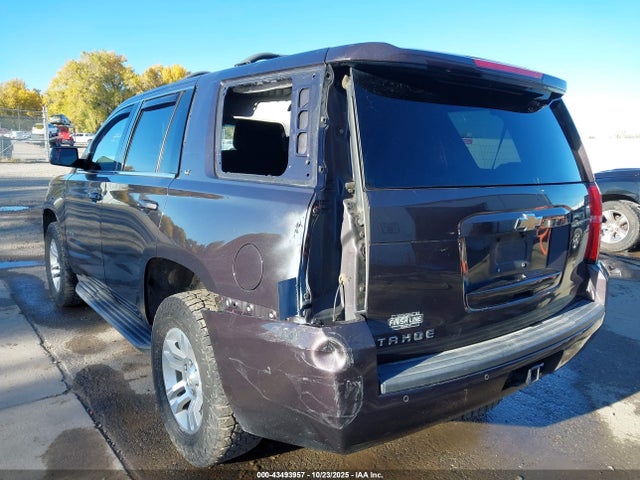 1GNSKBKCXFR711187 Chevrolet Tahoe Lt