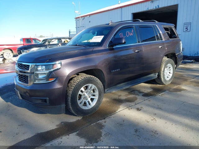 1GNSKBKCXFR711187 Chevrolet Tahoe Lt