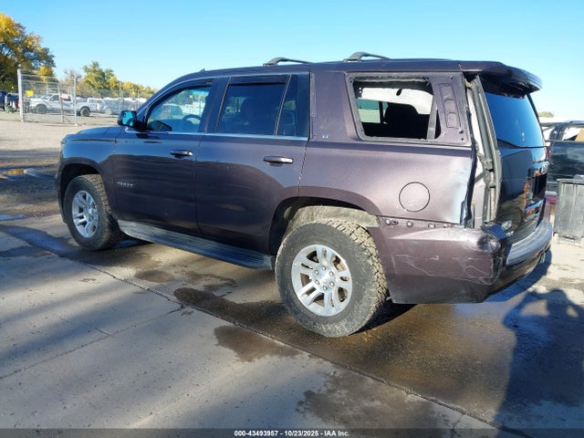 1GNSKBKCXFR711187 Chevrolet Tahoe Lt